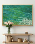 ART-IKarpikioti - XL ”Turquoise Waves”