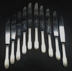 Christofle - Tafelmessenset (10) - Verzilverd