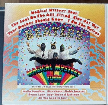 Ringo Starr, John Lennon, Beatles - 4 LP Collection -, Nieuw in verpakking