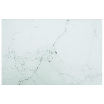 vidaXL Tafelblad 120x62 cm 8 mm gehard glas met marmeren, Verzenden