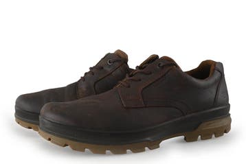 Ecco Veterschoenen in maat 46 Bruin, Ecco, Bruin, Verzenden, Zo goed als nieuw