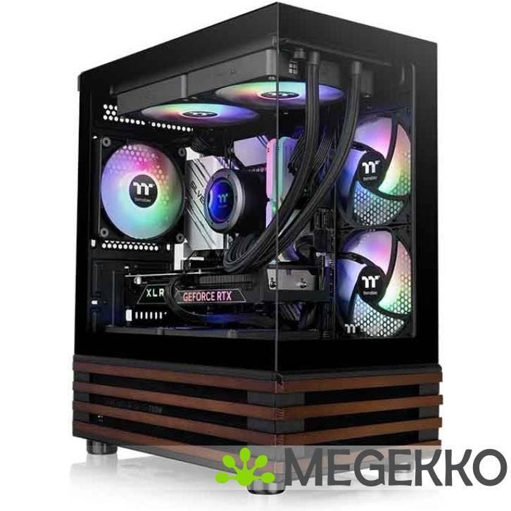 Thermaltake View 170 WS ARGB Black, Informatique & Logiciels, Boîtiers d'ordinateurs, Envoi