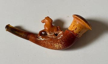 Pijp - Meerschuim en Amber