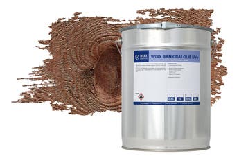 Wixx Bankirai Olie UV+ Donker Eiken 1L, Verzenden