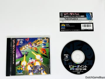 Neo Geo CD - View Point + Spine - Japan, Cd's en Dvd's, Verzenden, Gebruikt