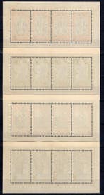 Duitse Rijk 1941 - Vlaamse Legioen Oostfront Kleinbogen, Gestempeld