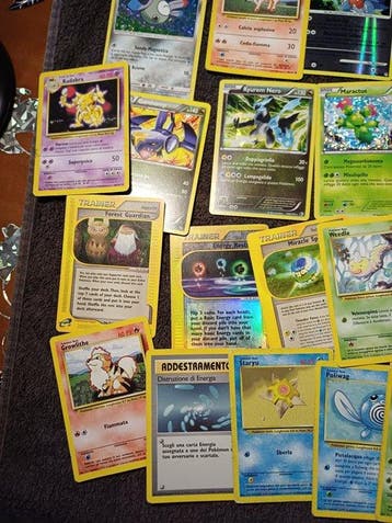 Pokémon - 41 Bulk kaarten - Arbok, Bulbasaur Foil - Various