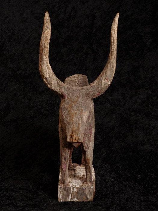 Voorouderfiguur - Mahafaly - Madagaskar - Kop van een, Antiquités & Art, Art | Art non-occidental