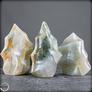 Gardenkwartsvlammen – Natuurlijke kunstwerken met