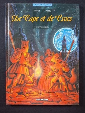 De Cape et de Crocs T6 à T12 - 6x C - 6 Album - Eerste druk