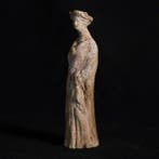 Oud-Grieks, Hellenistisch Terracotta Tanagra staande, Verzamelen