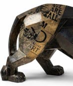 Daluxe Art - 1999 • XXL Luxury Panther, Antiquités & Art