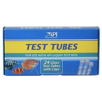 API Replacement Test Tubes w/caps (24CT), Verzenden, Nieuw