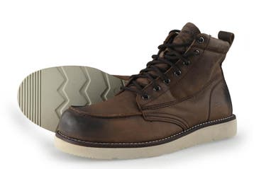 Jack &amp; Jones Veterboots in maat 45 Bruin, Verzenden, Boots