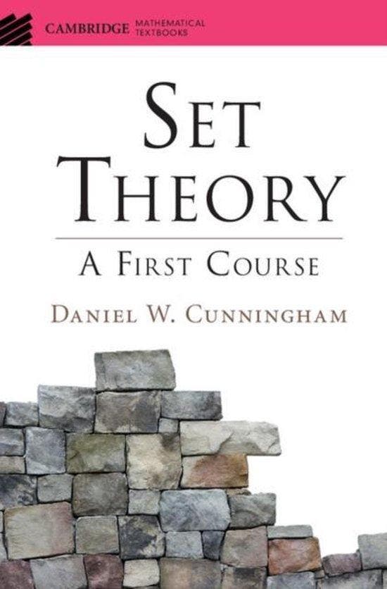 Set Theory 9781107120327 Daniel W. Cunningham, Boeken, Taal | Engels, Zo goed als nieuw, Verzenden