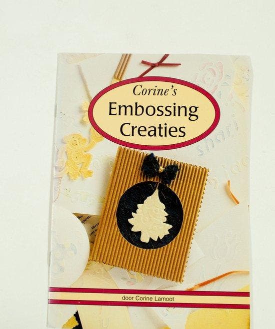 Corine's embossing creaties - Lamoot, Livres, Loisirs & Temps libre, Envoi