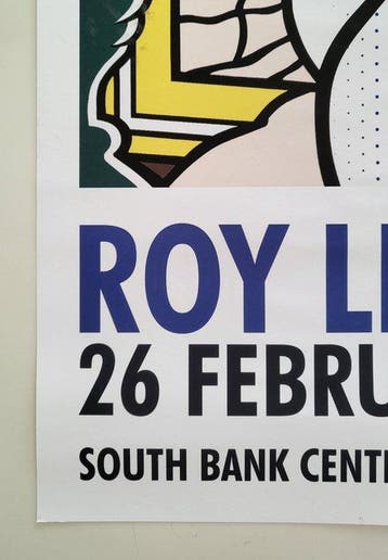Roy Lichtenstein - Hayward Gallery - Jaren 2000