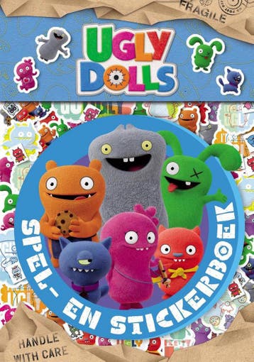 Ugly dolls 01. spel- en stickerboek 9789493033382, Verzenden, Gelezen