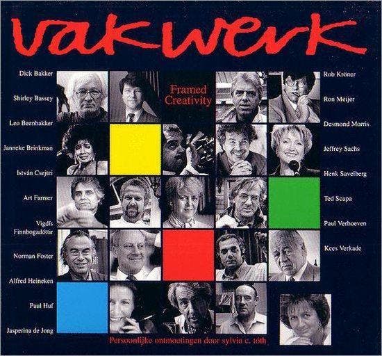 Vakwerk framed creativity - Toth, Boeken, Gedichten en Poëzie, Verzenden