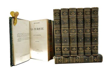 Alphonse De Lamartine - Histoire de la Turquie - 1854-1855, Antiek en Kunst
