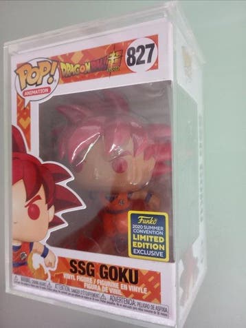 Funko - Funko Pop SSG Goku - 2010-2020 - États-Unis