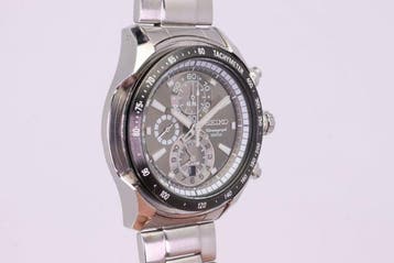 Seiko - Chronograph 100M Chronosphere - Zonder, Handtassen en Accessoires, Horloges | Antiek