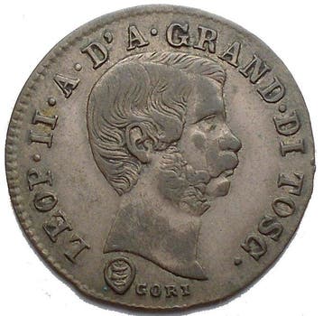Léopold II de Lorraine (1824-1859). Italy Firenze. 10