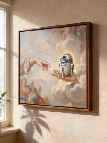 MEDSAN - Creation of R2-D2 (R2-D2) - UNIQUE WORK