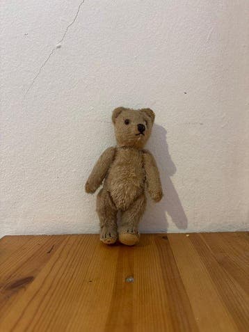 Figuur - Teddybär - Bont, Leder, Antiek en Kunst