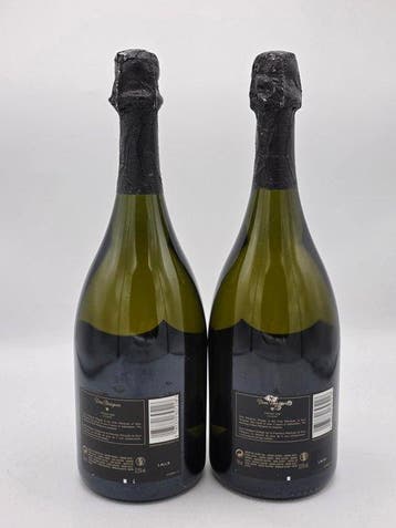 2008 Dom Pérignon - Champagne Brut - 2 Bouteilles (0,7 L)