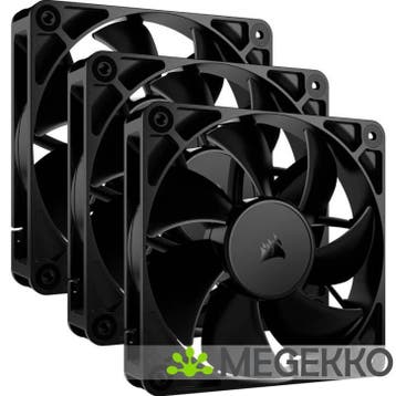 Corsair RS120 PWM Triple Pack, Computers en Software, Computerkoelers, Verzenden, Nieuw