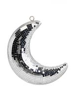 Maan 21 cm Spiegeltjes Zilver Maantje Slapen Raamhanger Trou, Ophalen of Verzenden, Nieuw