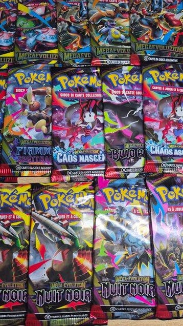 Pokémon - 18 Blisterverpakking - Pokemon Carte 18 Sigillate