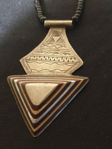 Brons - 3-delige sieradenset - 3 Tuareg-sieraden