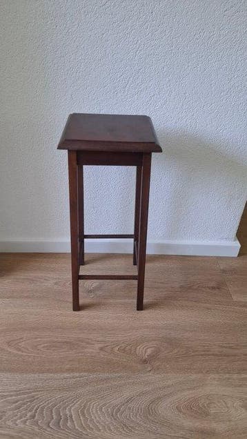 Bijzettafel - plantentafel - Hout