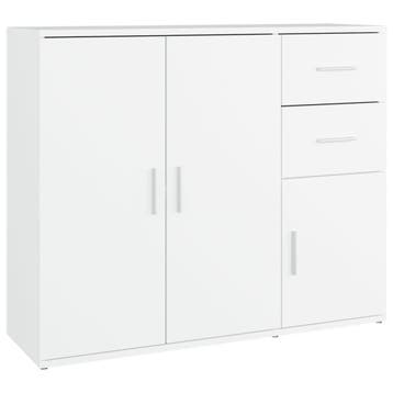 Dressoir Wit | Retour Deal | 34% Korting!, Verzenden