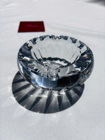 Baccarat - Cendrier - Alicante Cut Crystal - Cristal, Antiquités & Art