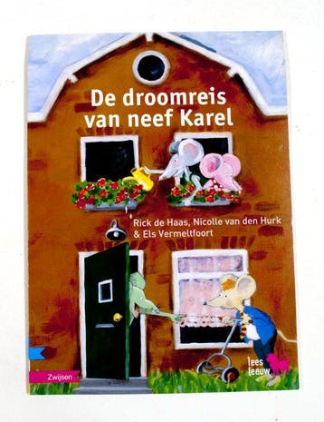 De roomreis van neef Karel - de Haas, Boeken, Verzenden, Nieuw