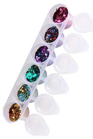 Gekleurde Glitters Crazy, Verzenden
