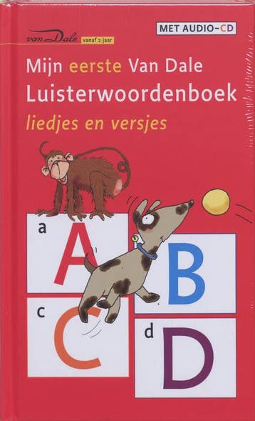 Mijn eerste Van Dale Luisterwoordenboek / Van Dale, Boeken, Verzenden, Zo goed als nieuw, Marja Verburg