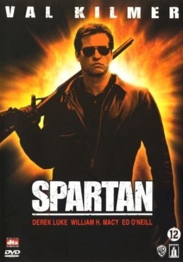 Spartan (dvd tweedehands film), Ophalen of Verzenden