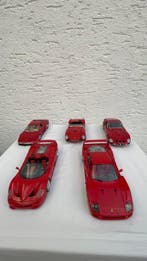 Bburago 1:18 - Model sportwagen (5) - Ferrari F50; Ferrari