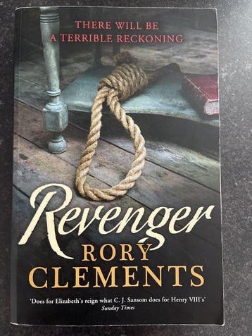 Revenger 9781848540859 Rory Clements, Verzenden, Gelezen, Rory Clements