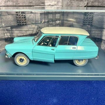 collection Hachette 1/24 - Voiture miniature - N°18 - lAmi, Nieuw