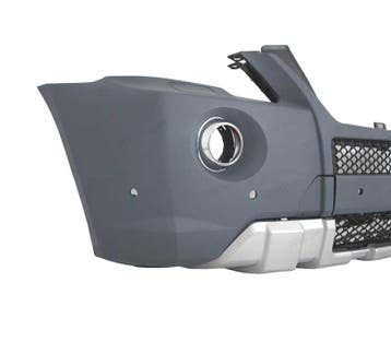 PARE-CHOCS FRONTAL MERCEDES CLASSE ML W164 08-11 LOOK AMG 63, Verzenden, Nieuw