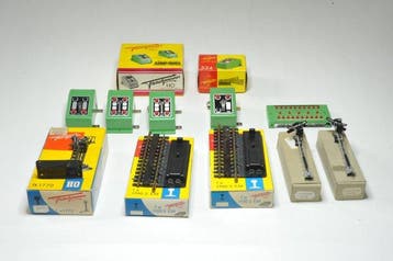 Fleischmann H0 - 508, 516, 517, 524, 1700, 1770, 6415 -