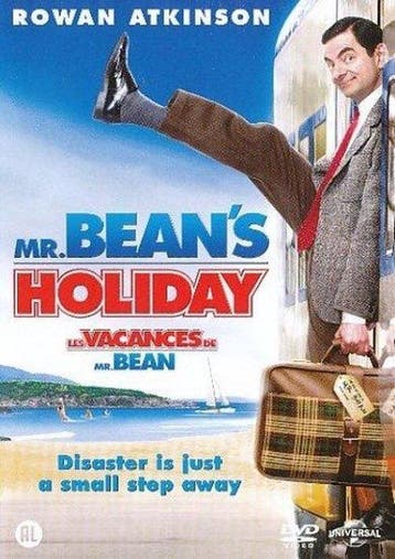 Mr. Beans holiday (dvd tweedehands film), Cd's en Dvd's, Ophalen of Verzenden, Nieuw in verpakking