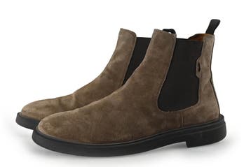 Loff 1881 Chelsea boots in maat 42 Beige, Kleding | Heren, Schoenen, Overige kleuren, Verzenden, Boots, Zo goed als nieuw
