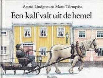KALF VALT UIT DE HEMEL 9789021614014 Astrid Lindgren, Verzenden, Gelezen, Astrid Lindgren