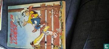 Lucky Luke - Sous le ciel de louest - 1952, Eén stripboek, Verzenden, Gelezen, De Bevere, Maurice.